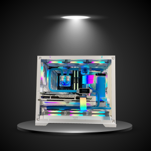 Tản nước Custom Water-Cooling - MIK LV12 - WHITE