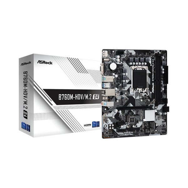 ASROCK B760M-HDV/M.2 D4