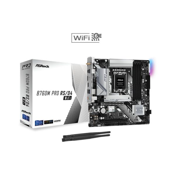 ASROCK B760M PRO RS DDR4 WIFI