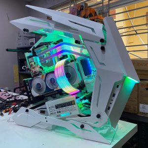 Custom Water-Cooling - JONSBO MOD3 - WHITE (Op1)
