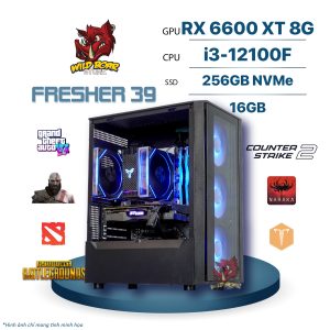 FRESHER 39 i3-12100f/RX6600XT