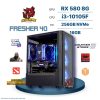 FRESHER 40 i3-10105f/RX580