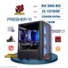FRESHER 41 i3-12100f/RX580