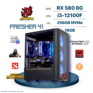 FRESHER 41 i3-12100f/RX580