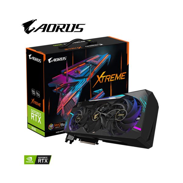 GIGABYTE RTX3090 AORUS XTREME 24GB GDDR6X