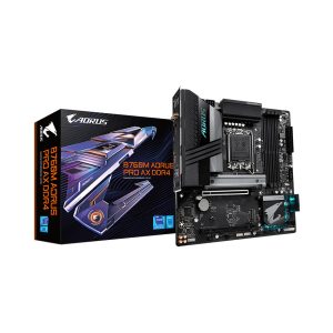 Gigabyte B760M Aorus PRO AX DDR4
