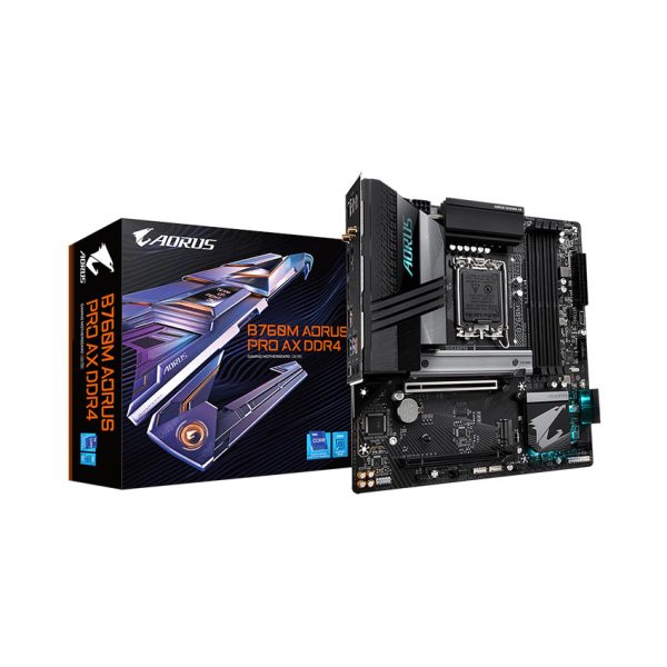 Gigabyte B760M Aorus PRO AX DDR4