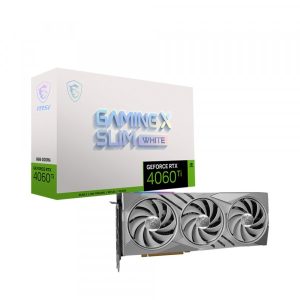 MSI RTX 4060 Ti GAMING X SLIM WHITE 8G