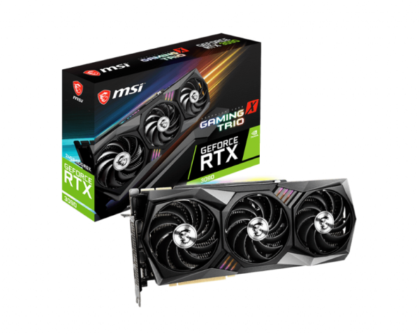 MSI RTX3090 GAMING X TRIO 24GB GDDR6X