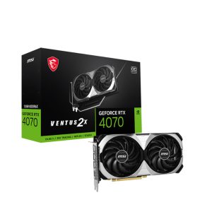 MSI RTX4070 VENTUS 2X 12G OC