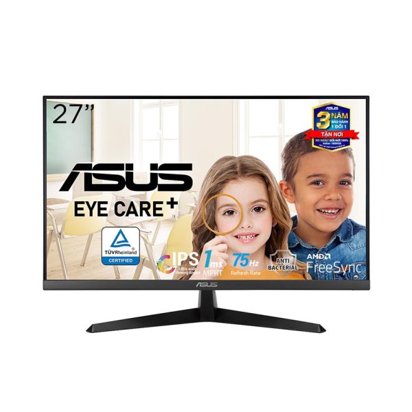Màn hình ASUS VY279HE 27inch IPS 75Hz 1ms
