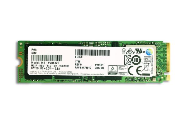 Ổ Cứng SSD SAMSUNG PM981 2TB NVMe
