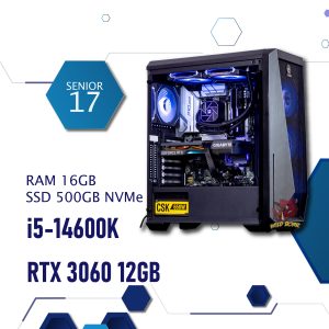 SENIOR 17 i5-14600K/RTX3060