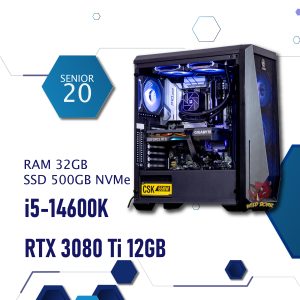 SENIOR 20 i5-14600K/RTX3080Ti