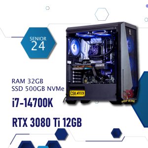 SENIOR 24 i7-14700K/RTX3080Ti