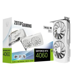 ZOTAC RTX4060 8GB Twin Edge OC White Edition