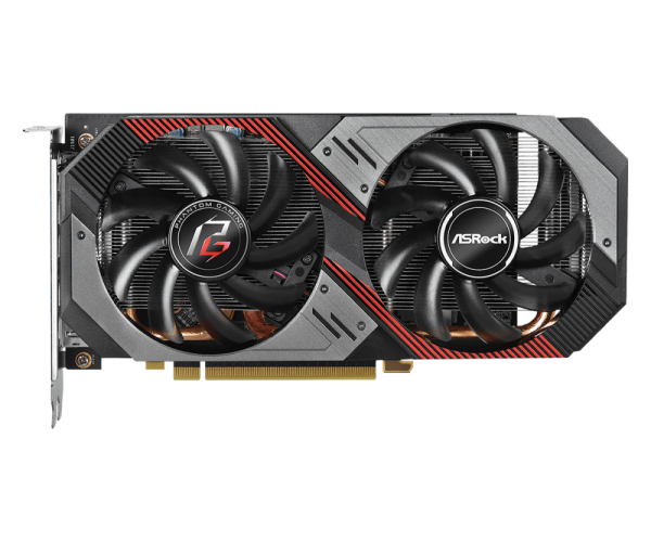 ASROCK RX5600 Phantom Gaming D2 6GB
