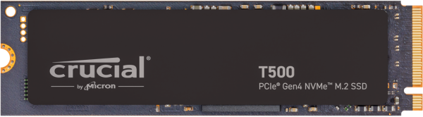 Crucial T500 1TB PCIe Gen4 NVMe M.2