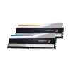 G.SKILL TRIDENT Z5 RGB SLIVER 32G (2X16B) DDR5 5600MHZ