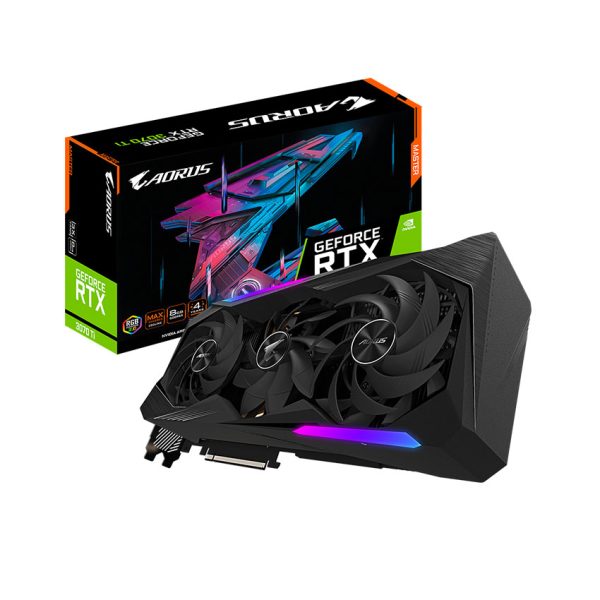 GIGABYTE AORUS RTX 3070 Ti MASTER 8G