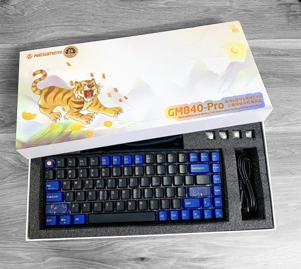 GM840 Pro Dual mode – (Trăng & Mây ) , Kailhbox