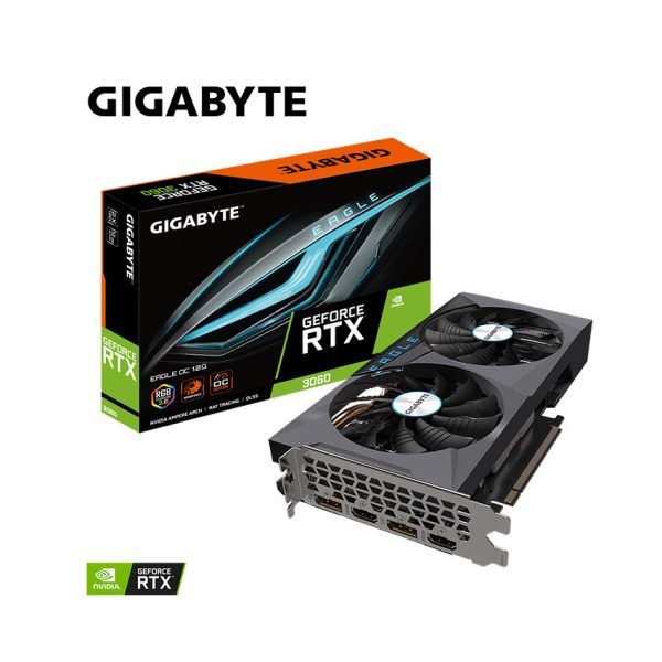 Gigabyte RTX3060 EAGLE OC 12GD-V2