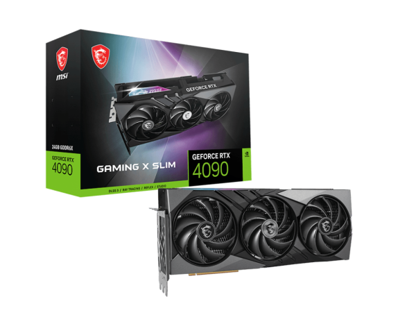 MSI RTX 4090 GAMING X SLIM 24G
