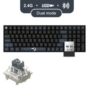 Newmen GM1000 (Trăng & Mây) Dual mode - G-Pro Silverry speed 