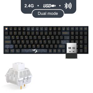 Newmen GM1000 (Trăng & Mây) Dual mode - KailhBox White