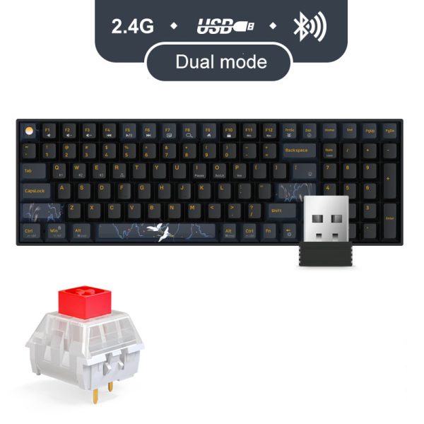 Newmen GM1000 (Trăng & Mây) Dual mode - Red KailhBox