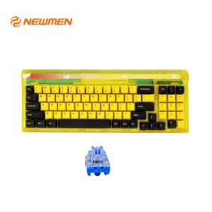 Bàn phím cơ không dây Newmen GM780 Sun Gasket - Dual mode: Wireless & Wire Type-C
