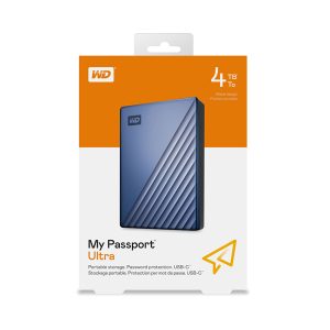 Ổ CỨNG DI ĐỘNG WD ULTRA 4TB Blue