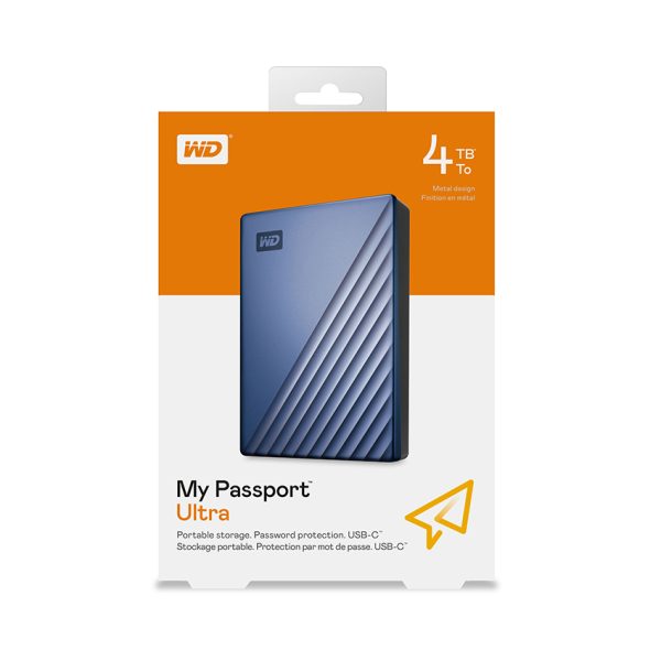 Ổ CỨNG DI ĐỘNG WD ULTRA 4TB Blue