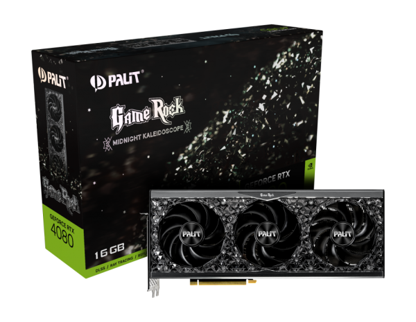 Palit RTX 4080 GameRock 16GB GDDR6X
