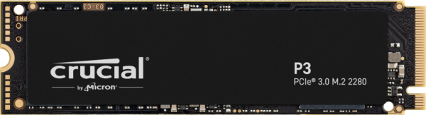SSD Crucial P3 4TB NVMe Gen3 x4