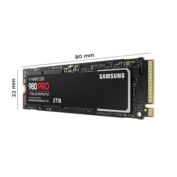 SSD Samsung 980 PRO 2TB NVMe 4.0x4