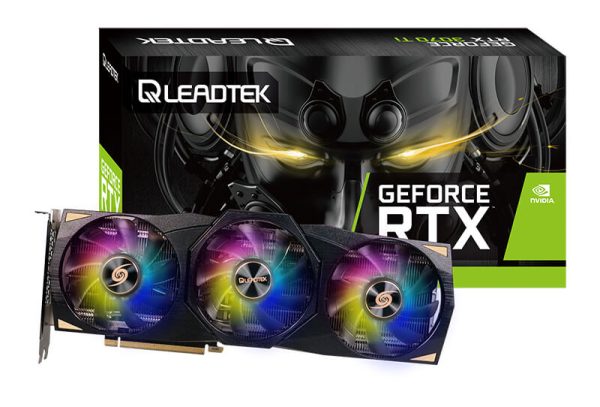 VGA Leadtek WinFast RTX 3070 Ti HURRICANE 8GB