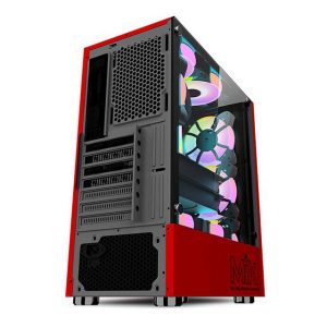 Vỏ Case MIK DT03 RED LUFFY