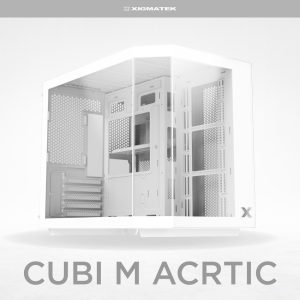 XIGMATEK - CUBI M - WHITE - M-ATX