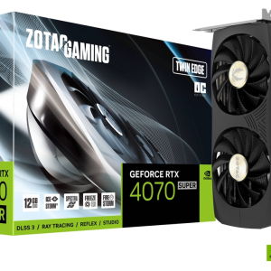 ZOTAC RTX 4070 SUPER Twin Edge OC 12GB