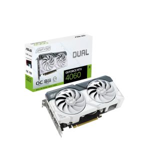 ASUS Dual RTX 4060 White