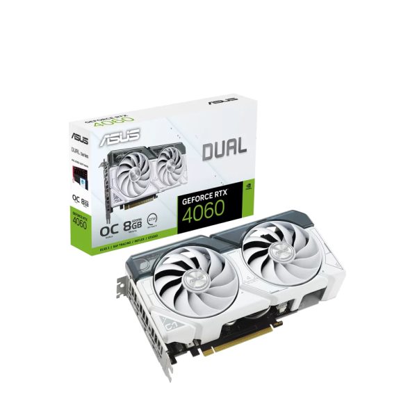ASUS Dual RTX 4060 White
