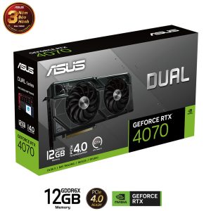 ASUS Dual RTX 4070 12GB