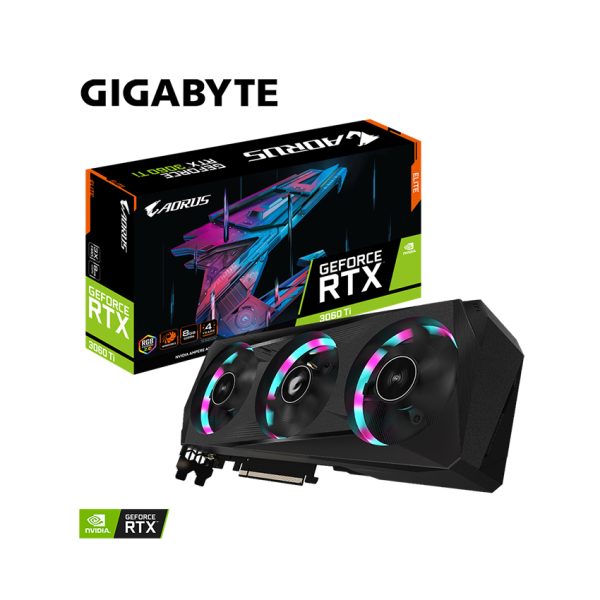GIGABYTE AORUS RTX 3060 Ti Elite