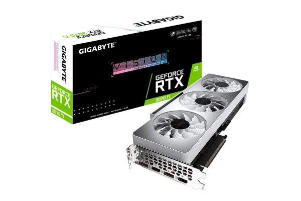 Gigabyte RTX 3070 Ti VISION OC 8G