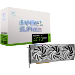 MSI RTX 4070 Super GAMING X SLIM WHITE