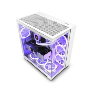 NZXT H9 Flow All White