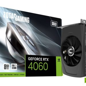 ZOTAC GAMING RTX 4060 8GB SOLO