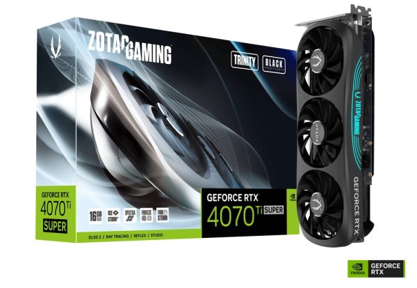 ZOTAC RTX 4070 Ti SUPER Trinity