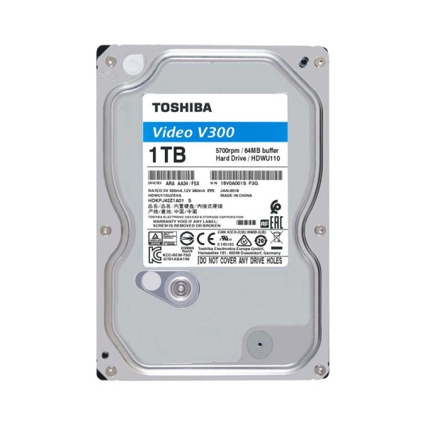 HDD TOSHIBA 1TB